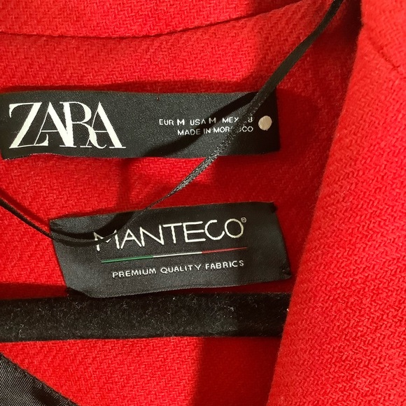 Zara premium wool maxi coat - Picture 8 of 13